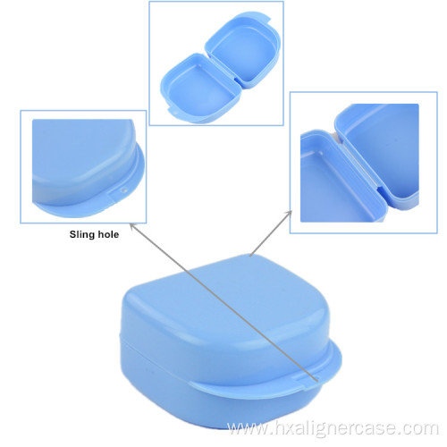 Dental plastic storage retainer Full Adhesive Dentrues box